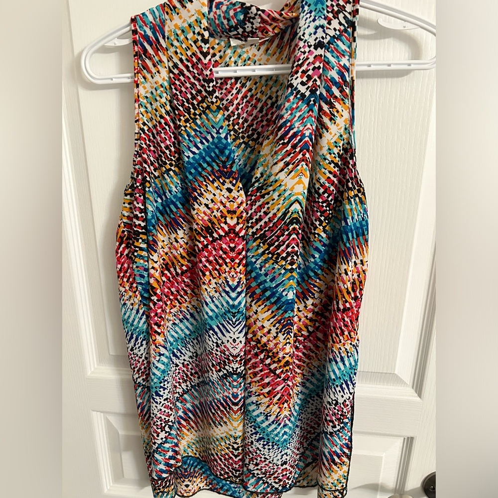 Spence sleeveless blouse